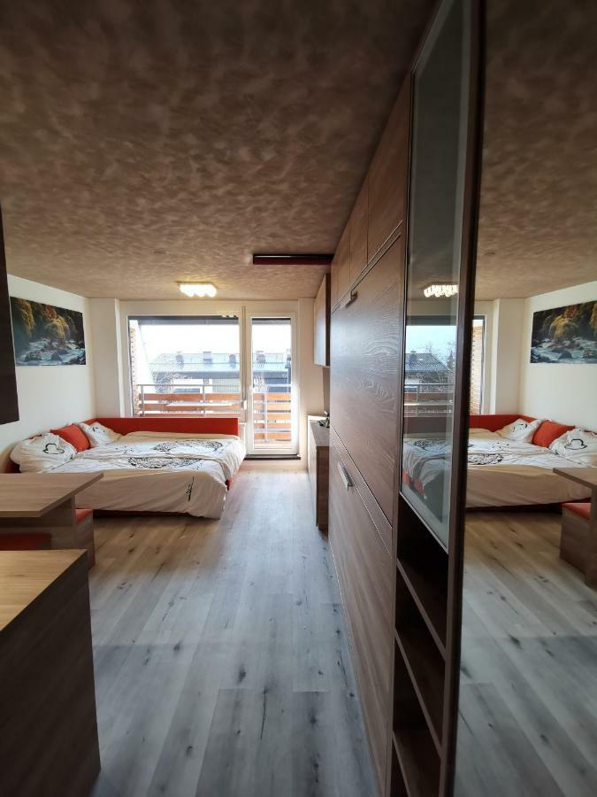 Studio Apartment Jez Bovec Ngoại thất bức ảnh