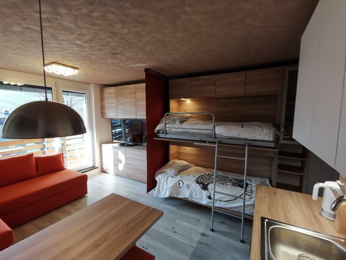 Studio Apartment Jez Bovec Ngoại thất bức ảnh