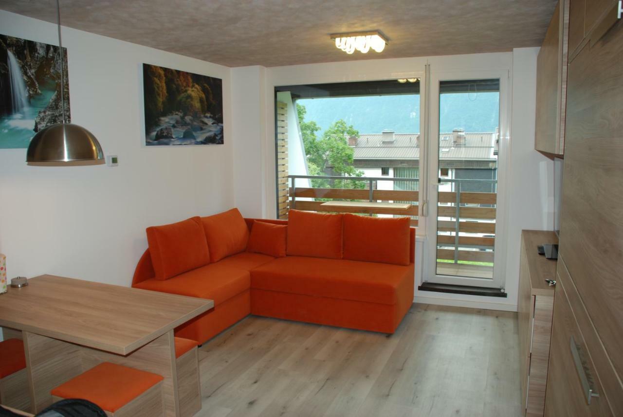 Studio Apartment Jez Bovec Ngoại thất bức ảnh