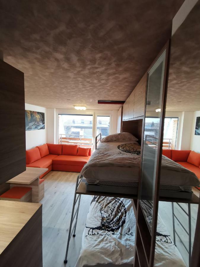 Studio Apartment Jez Bovec Ngoại thất bức ảnh